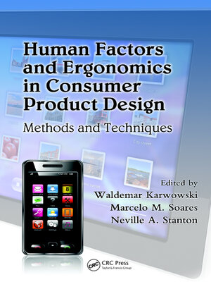 cover image of Human Factors and Ergonomics in Consumer Product Design